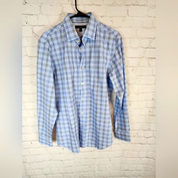 Men's Banana Republic button-up longsleeve, size Medium - Picture 1 of 3
